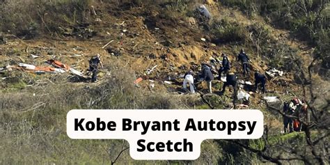 Kobe Bryant Autopsy Drawings