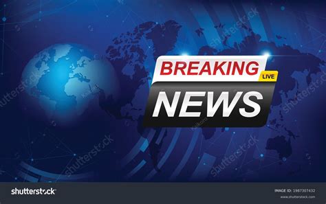 thousand news banner templates royalty  images stock