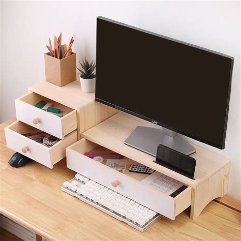 Купить Компьютер дисплей повышать полка офис комната рабочий стол экран ...