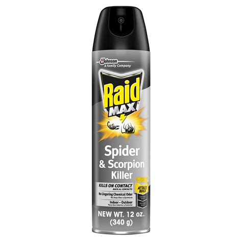 Raid Max Spider Scorpion Killer