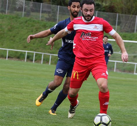 Bassens Football Le Fc Nivolet Victorieux