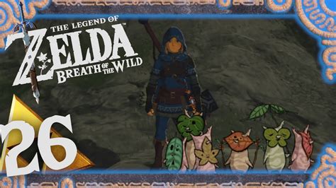 THE LEGEND OF ZELDA BREATH OF THE WILD 26 Krogs In Der Hateno Region