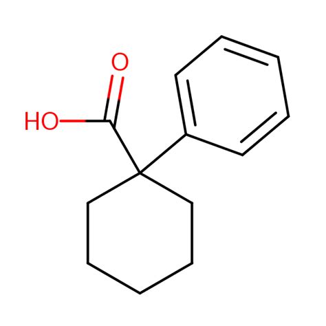 1 Phenylcyclohexane 1 Carboxylic Acid Sielc Technologies