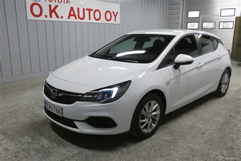 Opel Astra 5 ov Comfort 145 Turbo A 1 Omistaja Suomiauto Viistoperä