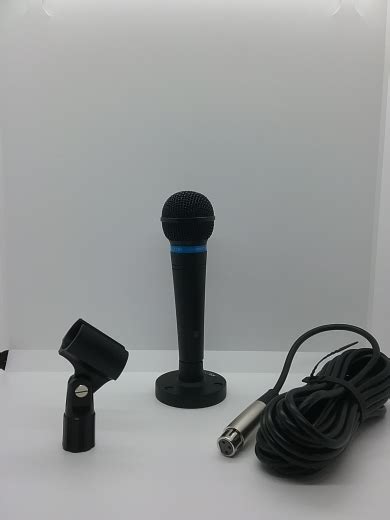 Apex Apex381 Neodymium Dynamic Hyper Cardioid Microphone Long McQuade