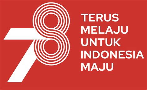 Perancang Logo HUT Ke 78 RI Makna Dan Panduan Penggunaannya Varia