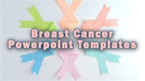 Free Breast Cancer Powerpoint Templates – Youtube Pertaining To Free ...