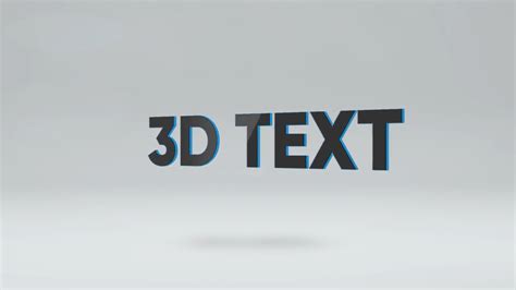 Spinning 3D Logo And Text video templates | Artlist