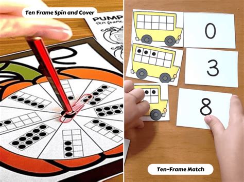 23 Fantastic Ten Frame Activities Teaching Expertise