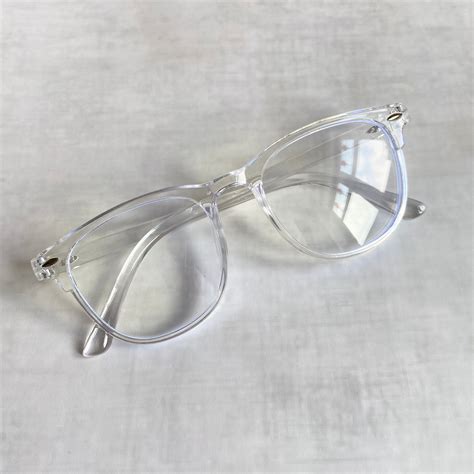 Anti Blue Light Glasses Computer Blocking Blue Tint Light Weight Frame