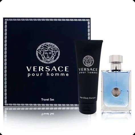 Купить черные духи Versace Pour Homme мужские — туалетная вода и парфюм ...