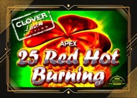 Red Hot Burning Clover Link Slot By Novomatic Full Review