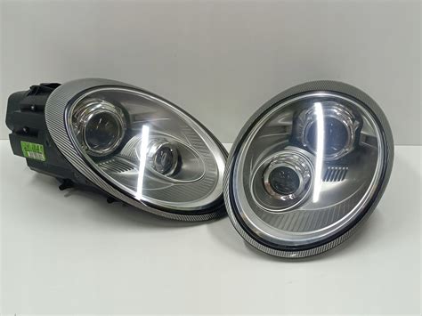 Porsche Lampa Reflektor Xenon Skr Tny