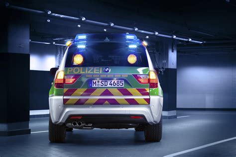 ineedcar bavarian cops testing bmw  police car