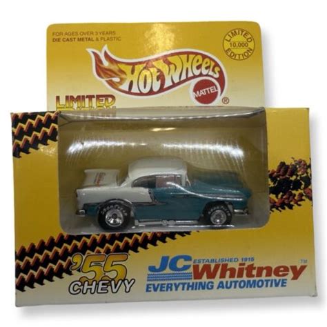 LOT OF HOT WHEELS JC WHITNEY CHEVY BELAIR FAST SHIPPING EBay
