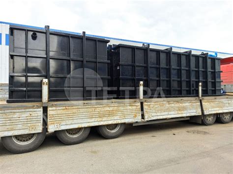 Разработанные Емкости для воды, кислот, щелочи. Галерея - Тетра