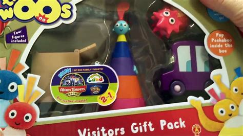 Brand New TWIRLYWOOS TOYS Visitors Gift Pack Opening D7UPY RERM0