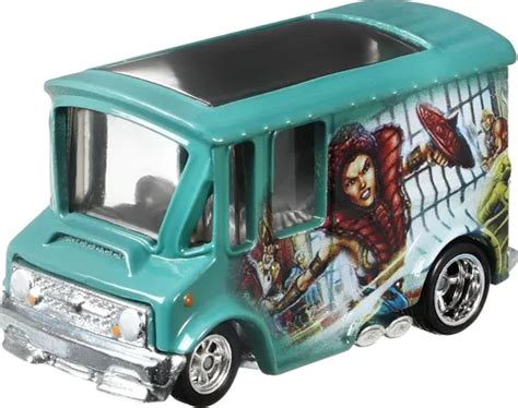 Hot Wheels Premium Bread Box Masters Of The Universe Verde Parcelamento Sem Juros