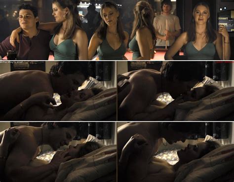 Naked Gillian Alexy In West