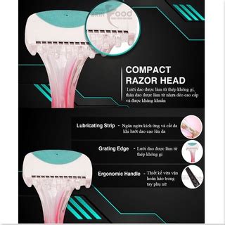 Chính hãng SET DAO CẠO Dao Cạo Bikini Thân Nhựa Kai Bikini Line Razor Shopee Việt Nam