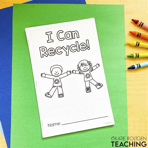 Recycling Activities for Kindergarten - Katie Roltgen Teaching