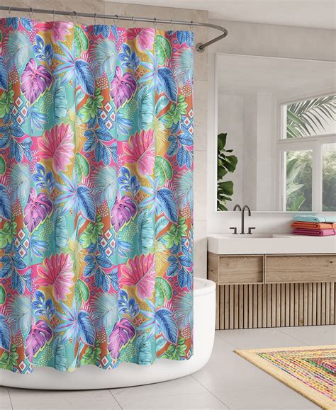 Five Queens Court Hana Shower Curtain & Reviews | Wayfair