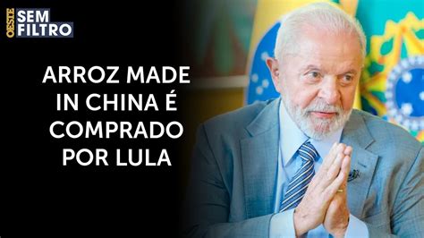 Governo Lula Compra 263 Mil Toneladas De Arroz Importado YouTube