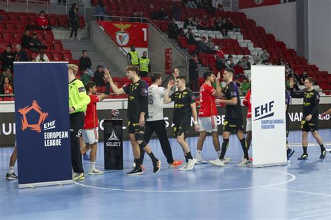 Ehf European League Quarta Derrota Fecha Porta Do Main Round Ao Sl