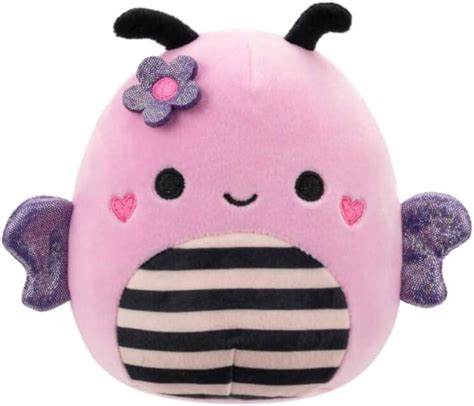 Squishmallows 7 5 Sunny The Yellow Bumblebee Leonie The Pink Bumblebee Buy Best Price In