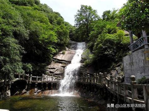 群峰點點，林濤起伏，重岩疊嶂，山石奇特，河南洛陽花果山景區 每日頭條