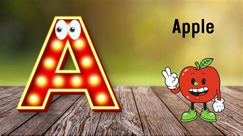 abc rhymes  preschoolers easy  engaging learning youtube