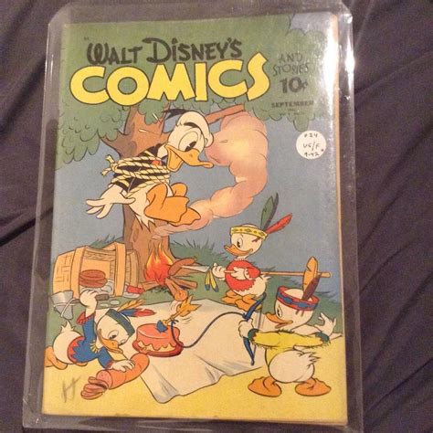 Vintage Walt Disney Donald Duck Comic 1857886740