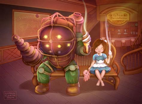 Bioshock Fan Art By Deleitesemcor On Deviantart