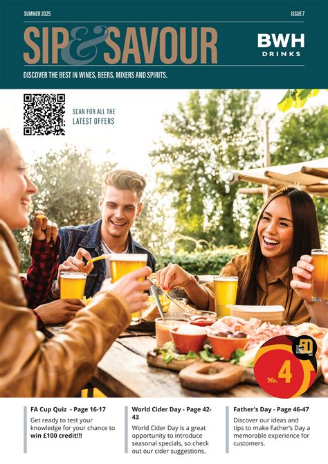 BWH Drinks - BWH-magazine- SUMMER 2025 - Page 4-5