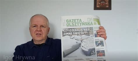 Jak Jest Zima To Musi By Zimno Gazeta Olszty Ska