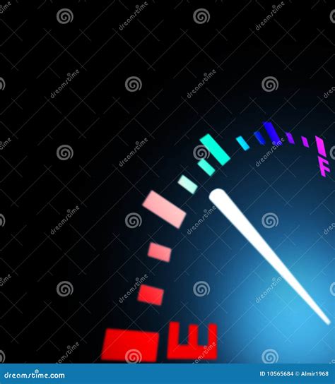 empty tank stock illustration illustration  indicator