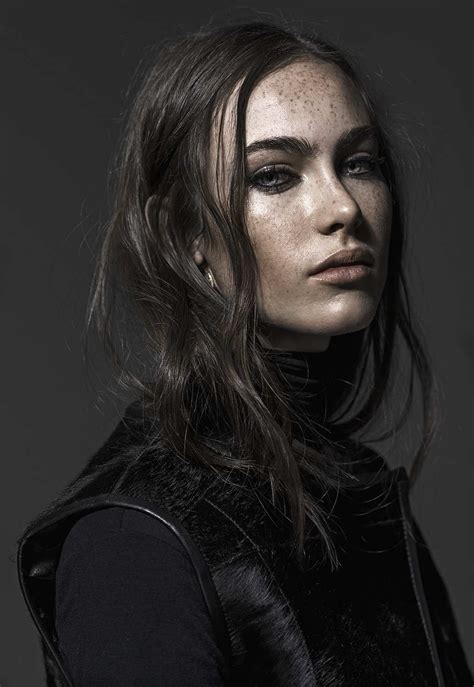 powerful female portraits  brian ypperciel portrait female