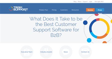 Teamsupport Top Crm Software 10 Best Crm