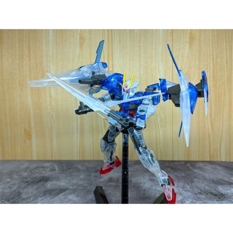 hg   raiser clear ver original bandai gundam oo raiser rare