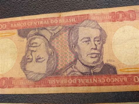 Makuka Antiguo Billete Brasil 100 200 Cruzeiros Bol7 Mnn En Venta En