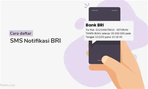 Cara Mudah Daftar SMS Banking BRI Online SEPUTAR KERJA