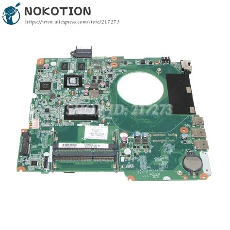 NOKOTION 725611 001 732088 501 732088 001 For HP Pavilion 15 N 15