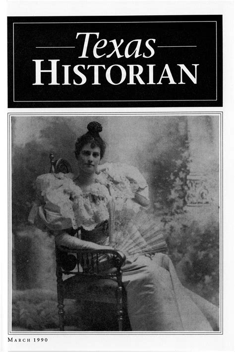 The Texas Historian, Volume 50, Number 4, March 1990 - The Portal to