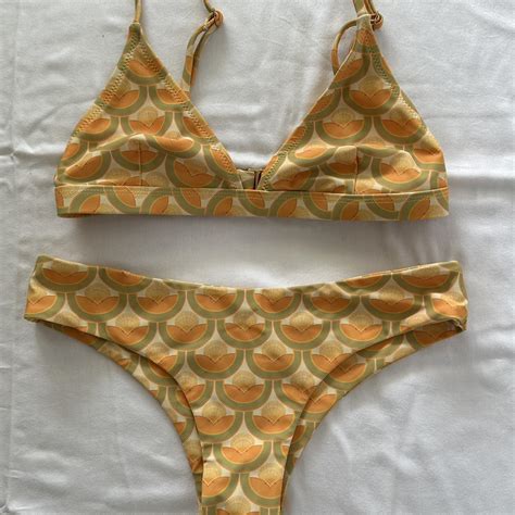 KULANI KINI Bikini Set Worn Once Rrp Depop