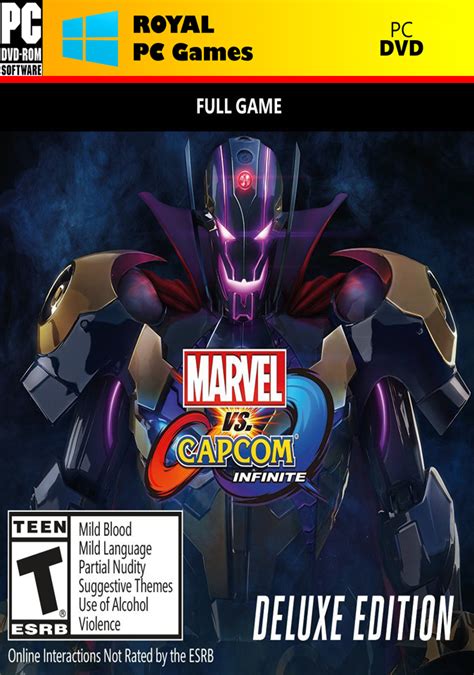 Marvel Vs Capcom Infinite DELUXE EDITION