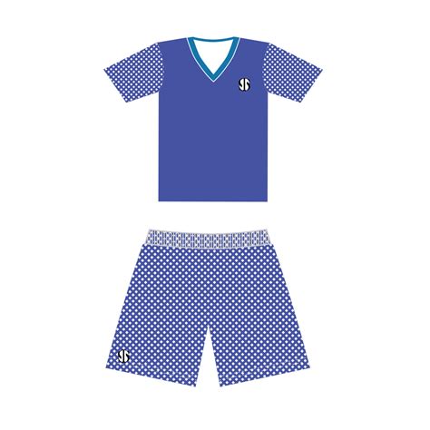 Blue Soccer Jersey - Stone Sports Wear