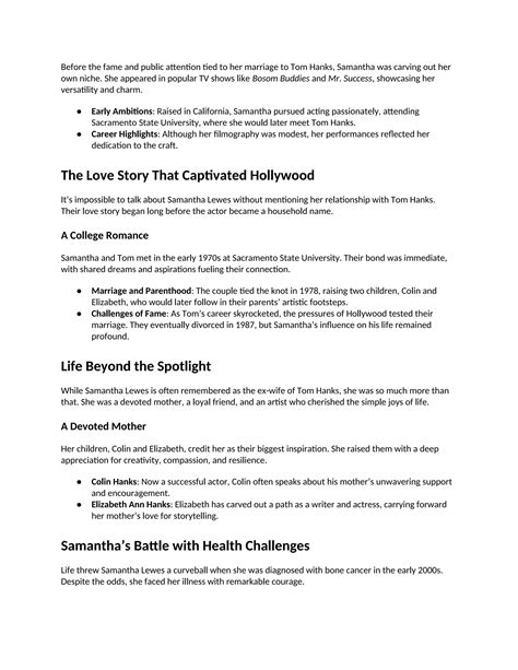 Samantha Lewes A Legacy Beyond the Spotlight.docx