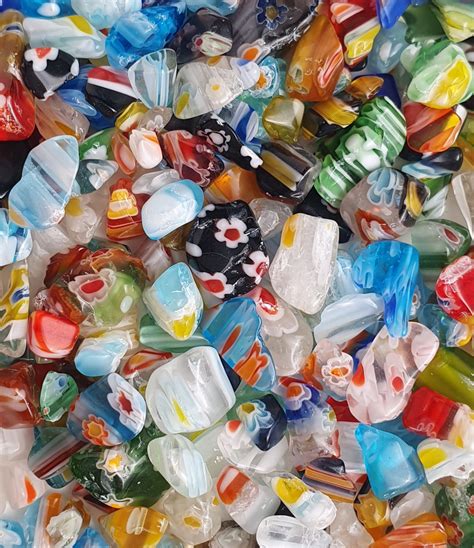 Муранское стекло, галтовка 8-12 мм - купить с доставкой по выгодным ...