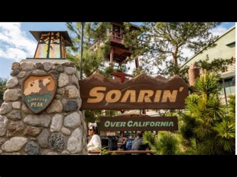 Soarin Over California Returns To Dca Full Ride Pov Hd P