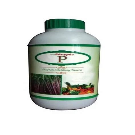 Bio Tech Grade Packaging Size 1 Litre Green Phospho Bio Fertilizer